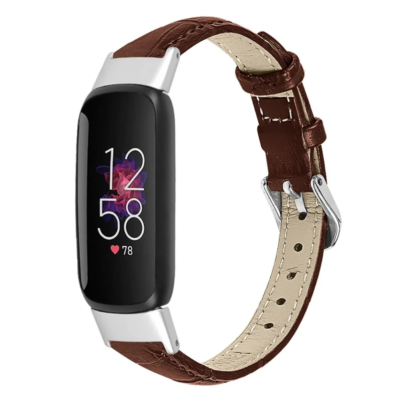 Unglaublich gut Fitbit Luxe Echtes Leder armband