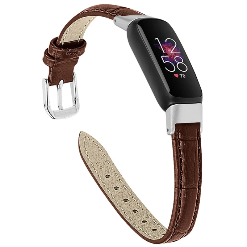Unglaublich gut Fitbit Luxe Echtes Leder armband