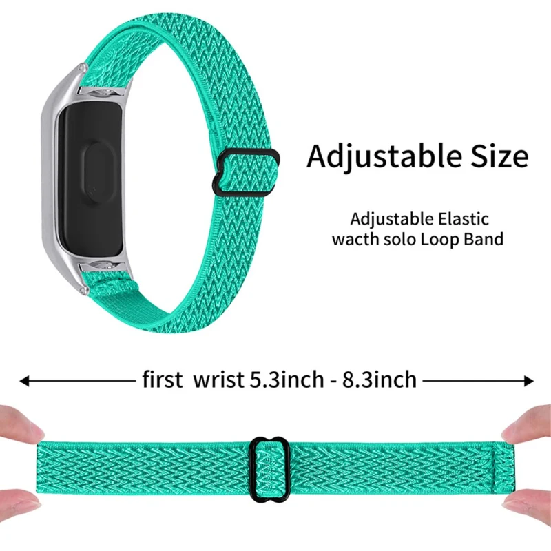 Xiaomi Mi Smart Band 4 / Xiaomi Mi Band 3 Textil / Nylon armband