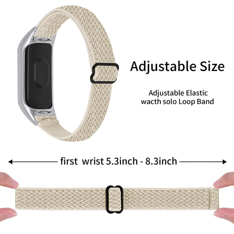Xiaomi Mi Smart Band 4 / Xiaomi Mi Band 3 Textil / Nylon armband