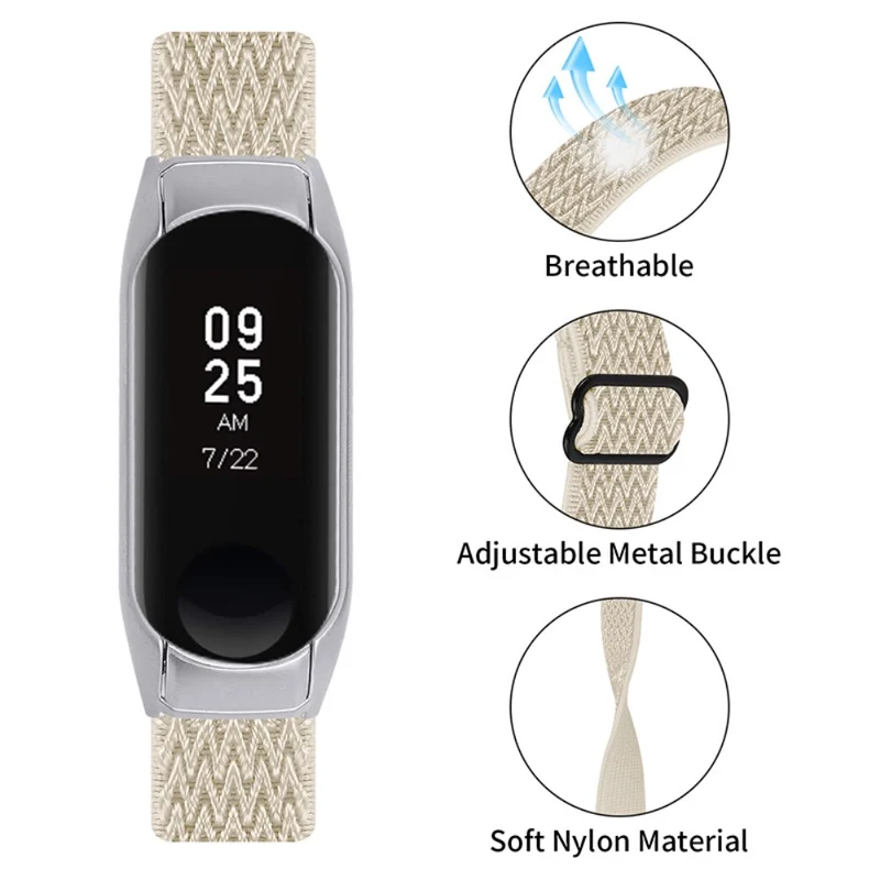 Xiaomi Mi Smart Band 4 / Xiaomi Mi Band 3 Textil / Nylon armband