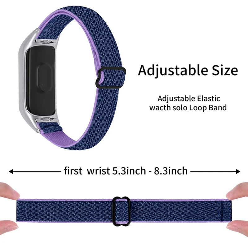 Xiaomi Mi Smart Band 4 / Xiaomi Mi Band 3 Textil / Nylon armband