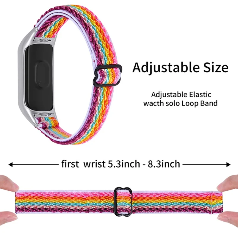 Xiaomi Mi Smart Band 4 / Xiaomi Mi Band 3 Textil / Nylon armband