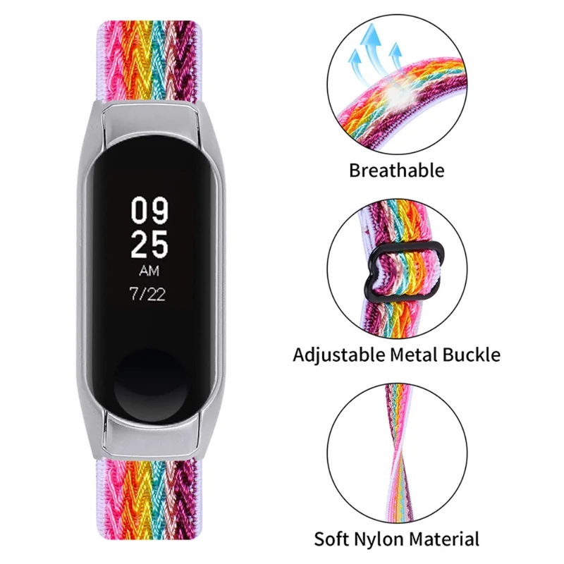 Xiaomi Mi Smart Band 4 / Xiaomi Mi Band 3 Textil / Nylon armband