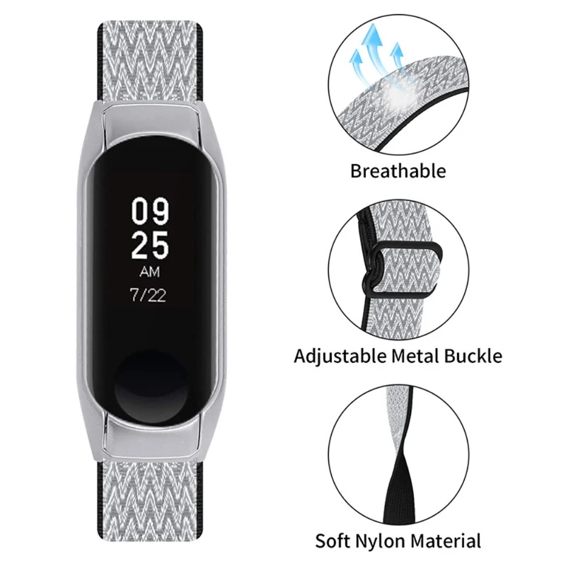 Xiaomi Mi Smart Band 4 / Xiaomi Mi Band 3 Textil / Nylon armband