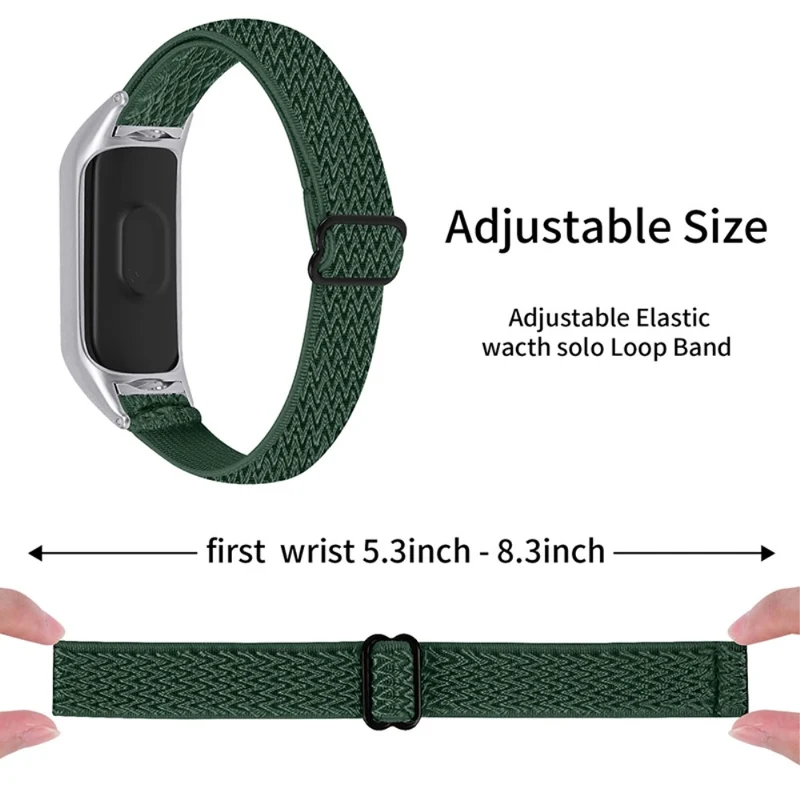 Xiaomi Mi Smart Band 4 / Xiaomi Mi Band 3 Textil / Nylon armband