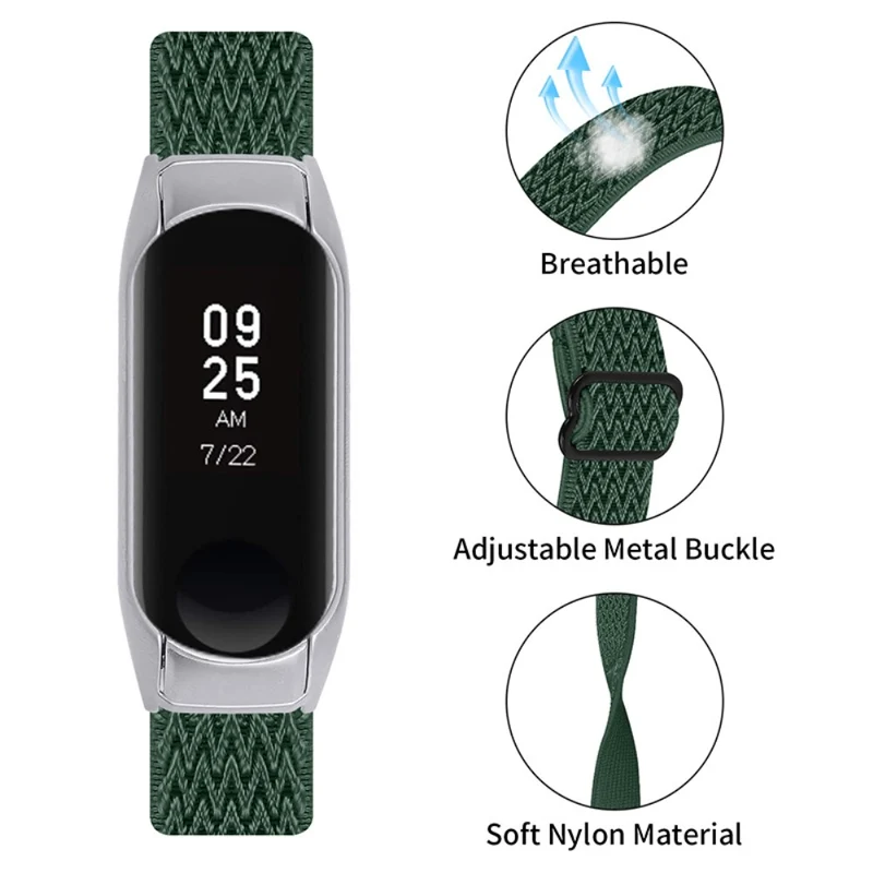 Xiaomi Mi Smart Band 4 / Xiaomi Mi Band 3 Textil / Nylon armband
