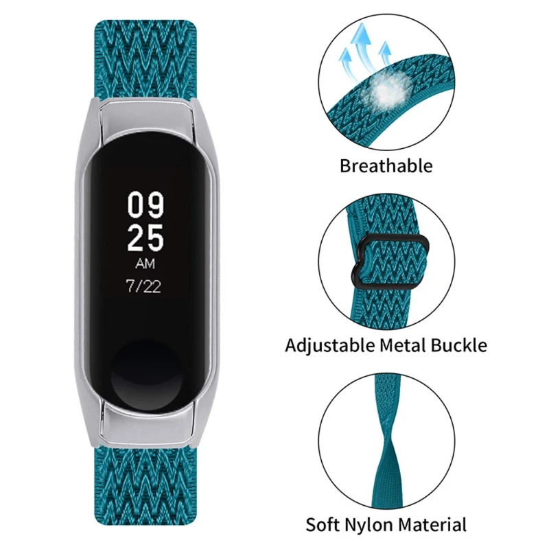 Xiaomi Mi Smart Band 4 / Xiaomi Mi Band 3 Textil / Nylon armband