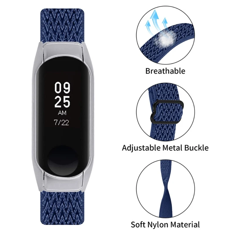Xiaomi Mi Smart Band 4 / Xiaomi Mi Band 3 Textil / Nylon armband