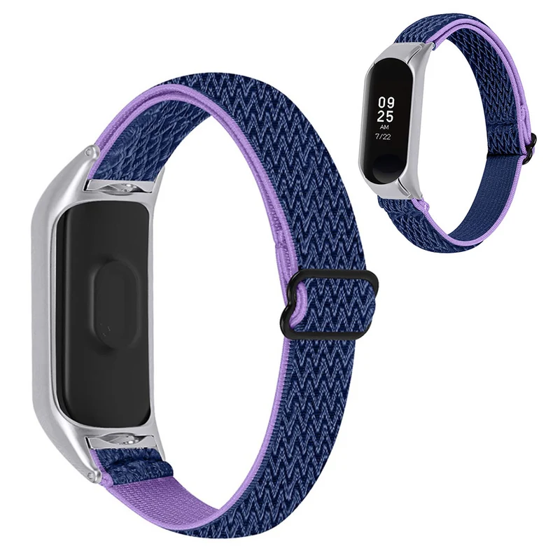 Sehr bequem Xiaomi Mi Band 5 Textil / Nylon armband