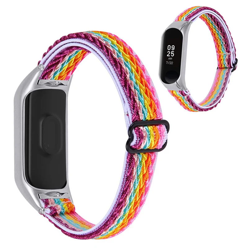 Sehr bequem Xiaomi Mi Band 5 Textil / Nylon armband