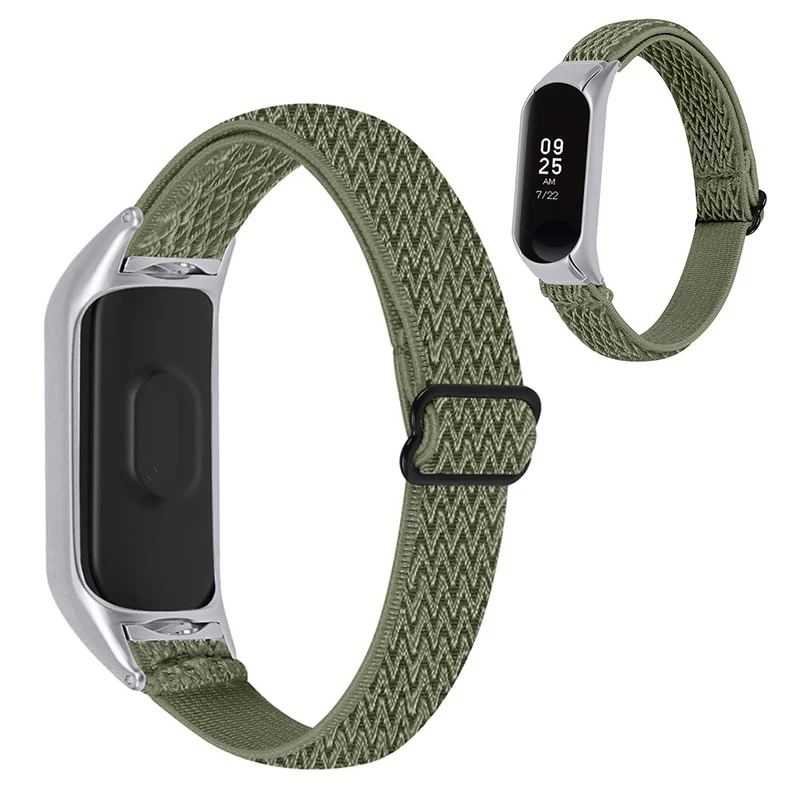 Sehr bequem Xiaomi Mi Band 5 Textil / Nylon armband