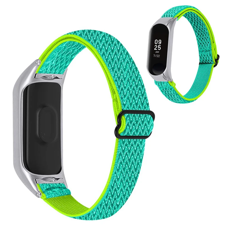 Sehr bequem Xiaomi Mi Band 5 Textil / Nylon armband