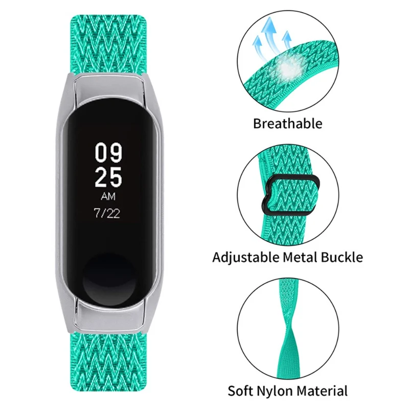 Sehr bequem Xiaomi Mi Band 5 Textil / Nylon armband