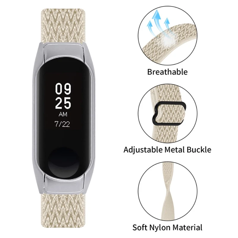 Sehr bequem Xiaomi Mi Band 5 Textil / Nylon armband