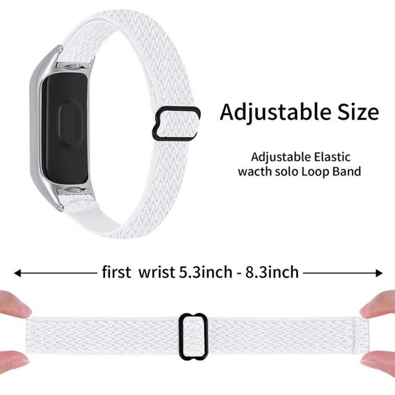 Sehr bequem Xiaomi Mi Band 5 Textil / Nylon armband