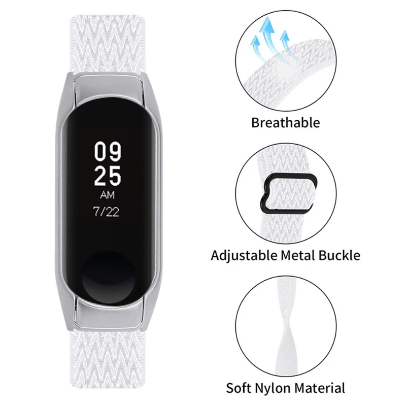 Sehr bequem Xiaomi Mi Band 5 Textil / Nylon armband
