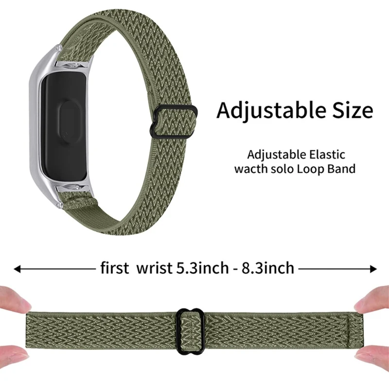 Sehr bequem Xiaomi Mi Band 5 Textil / Nylon armband