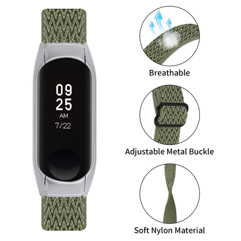 Sehr bequem Xiaomi Mi Band 5 Textil / Nylon armband
