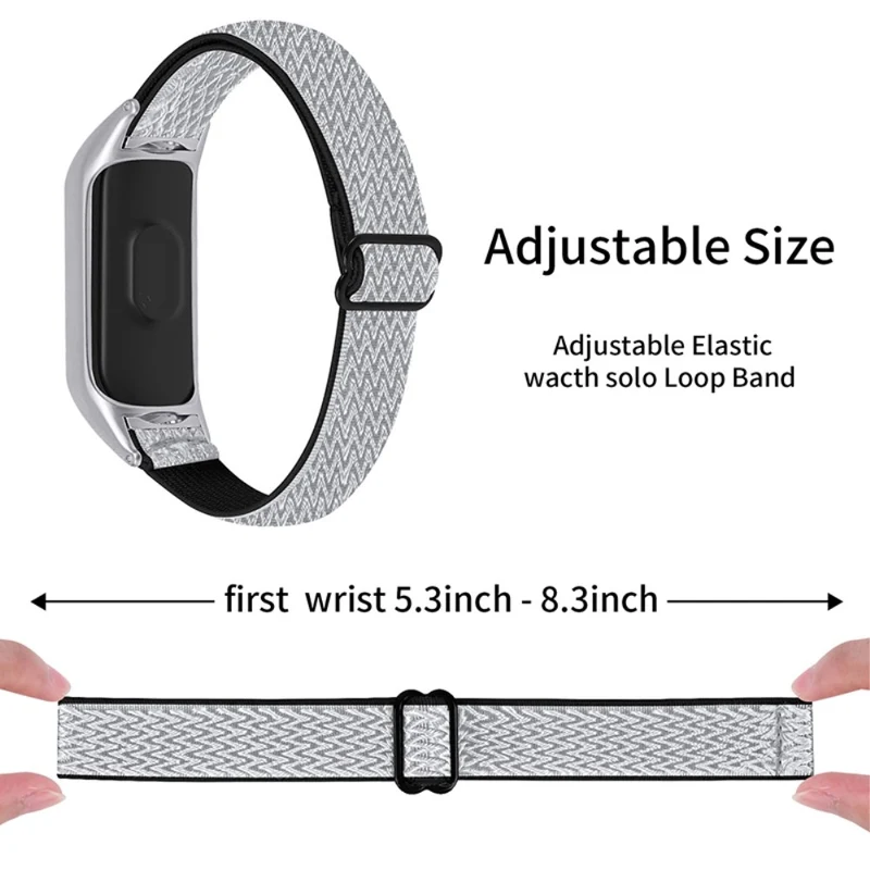 Sehr bequem Xiaomi Mi Band 5 Textil / Nylon armband