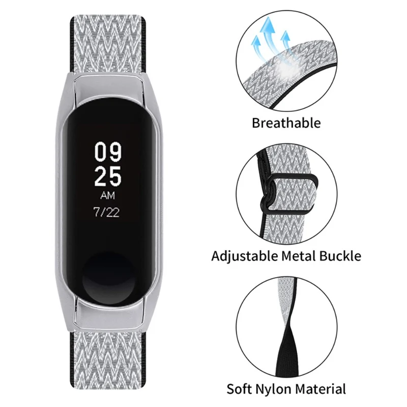 Sehr bequem Xiaomi Mi Band 5 Textil / Nylon armband