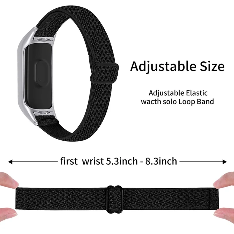 Sehr bequem Xiaomi Mi Band 5 Textil / Nylon armband