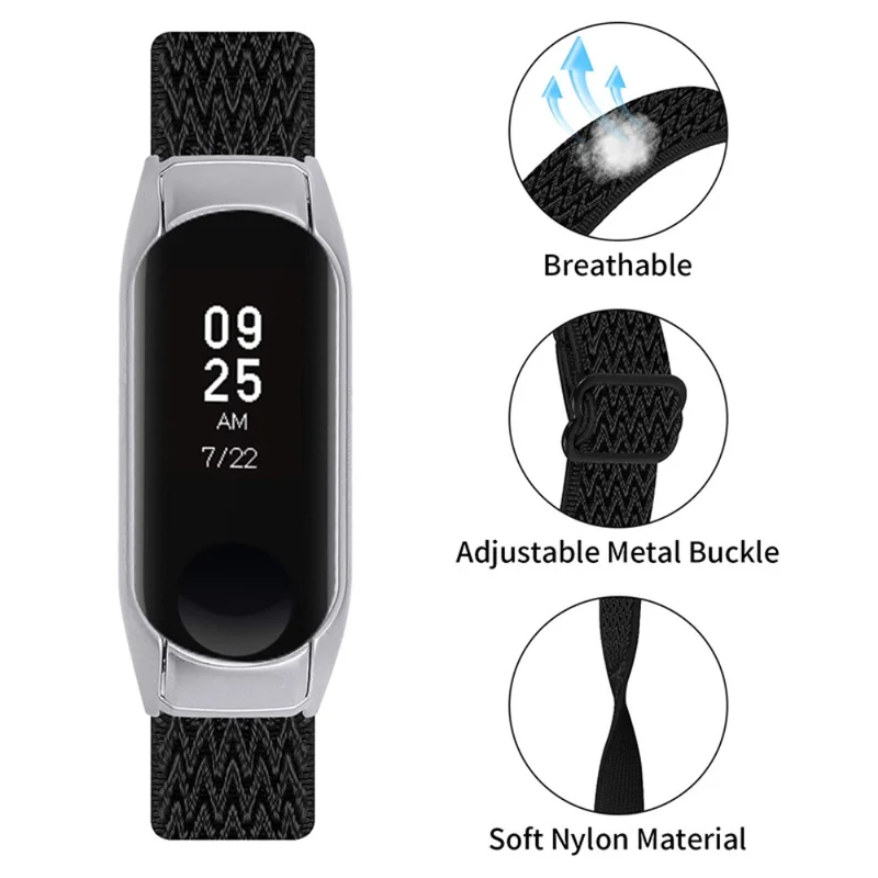 Sehr bequem Xiaomi Mi Band 5 Textil / Nylon armband