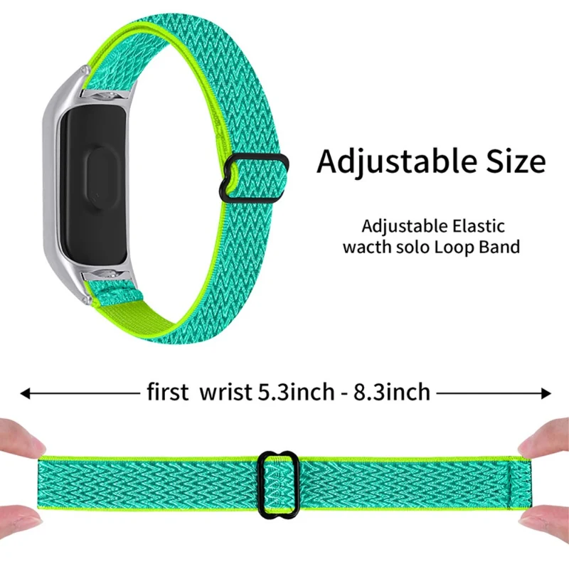 Sehr bequem Xiaomi Mi Band 5 Textil / Nylon armband