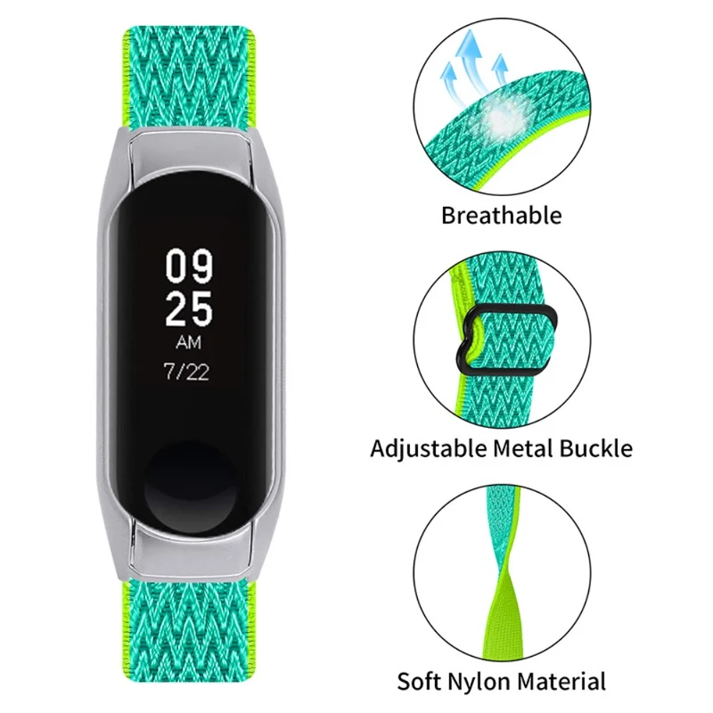 Sehr bequem Xiaomi Mi Band 5 Textil / Nylon armband