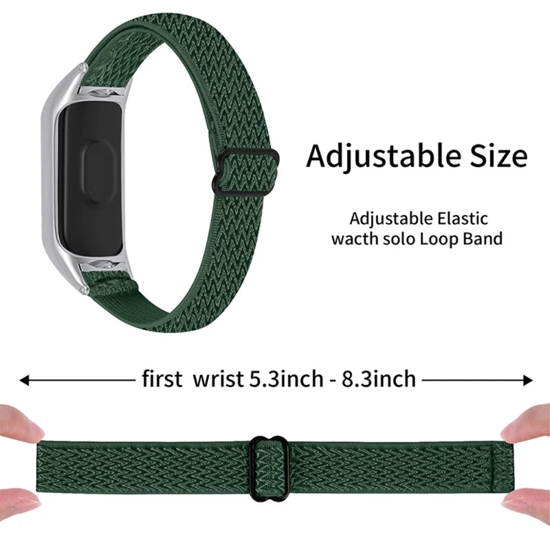 Sehr bequem Xiaomi Mi Band 5 Textil / Nylon armband