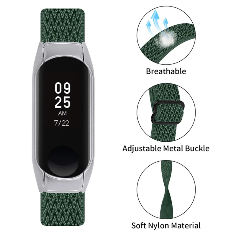 Sehr bequem Xiaomi Mi Band 5 Textil / Nylon armband