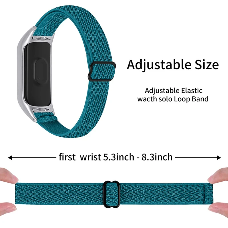 Sehr bequem Xiaomi Mi Band 5 Textil / Nylon armband