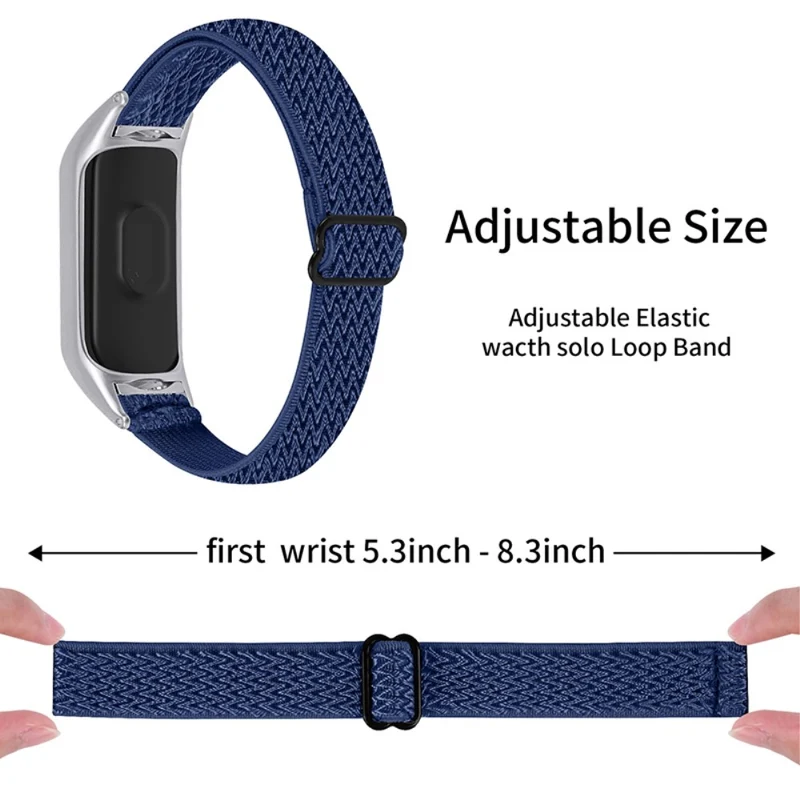 Sehr bequem Xiaomi Mi Band 5 Textil / Nylon armband
