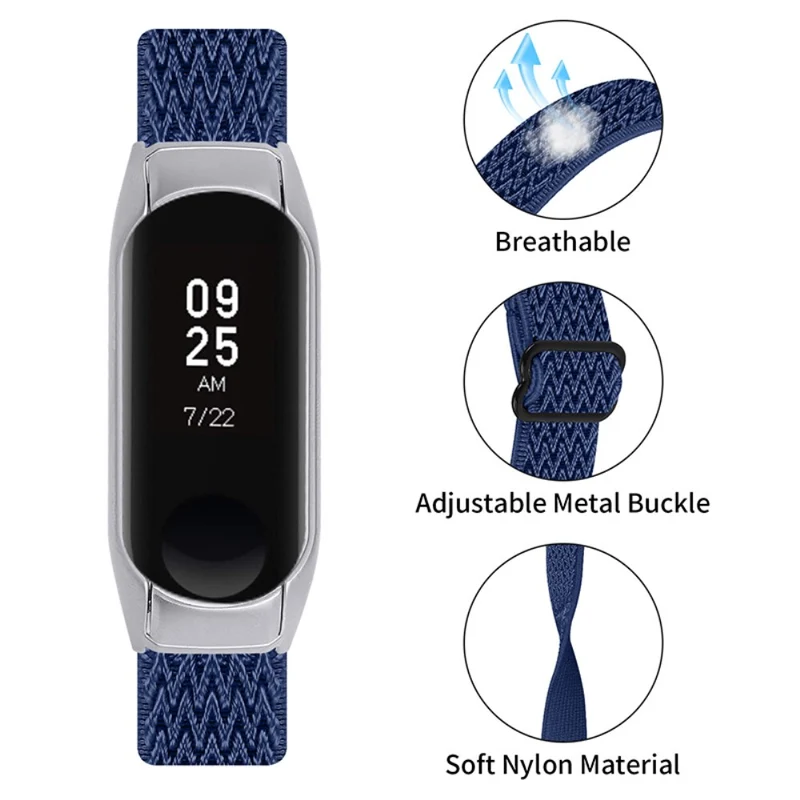 Sehr bequem Xiaomi Mi Band 5 Textil / Nylon armband