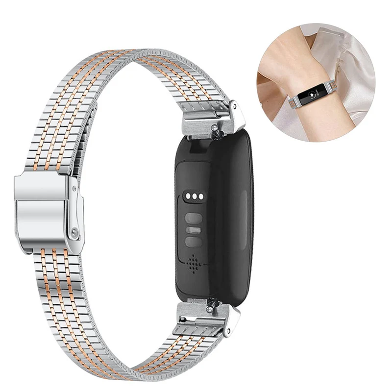 Absolut cool Fitbit Inspire Metall armband