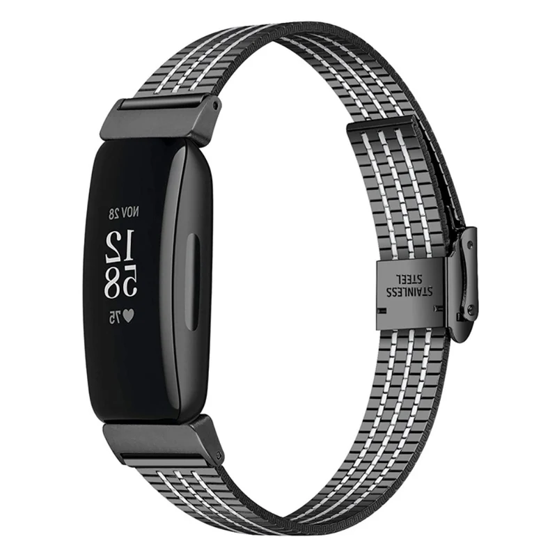 Absolut cool Fitbit Inspire Metall armband
