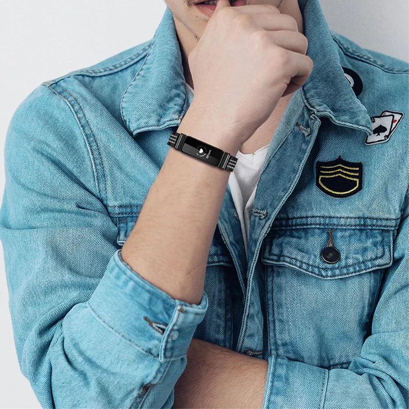 Absolut cool Fitbit Inspire Metall armband