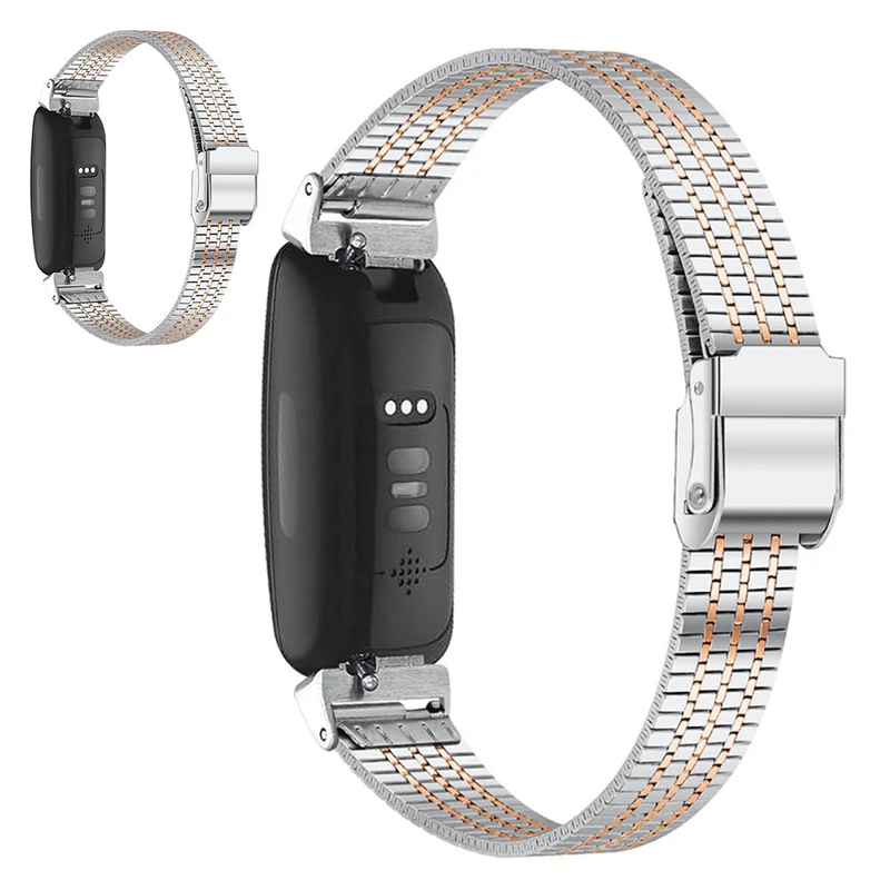 Hervorragend Fitbit Inspire 2 Metall armband