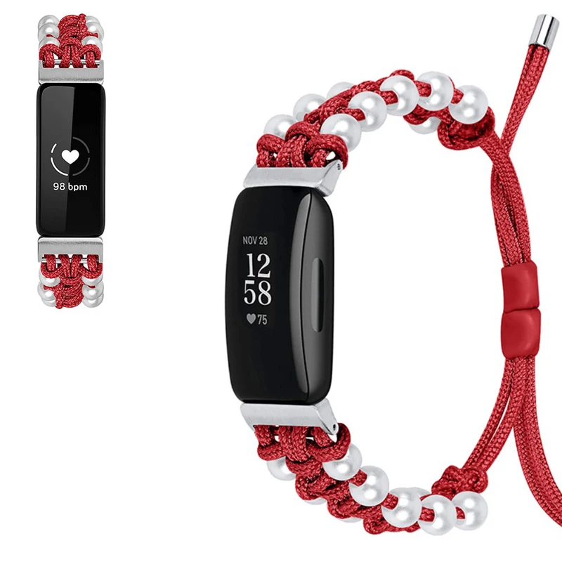 Großartig Fitbit Inspire Textil / Nylon armband
