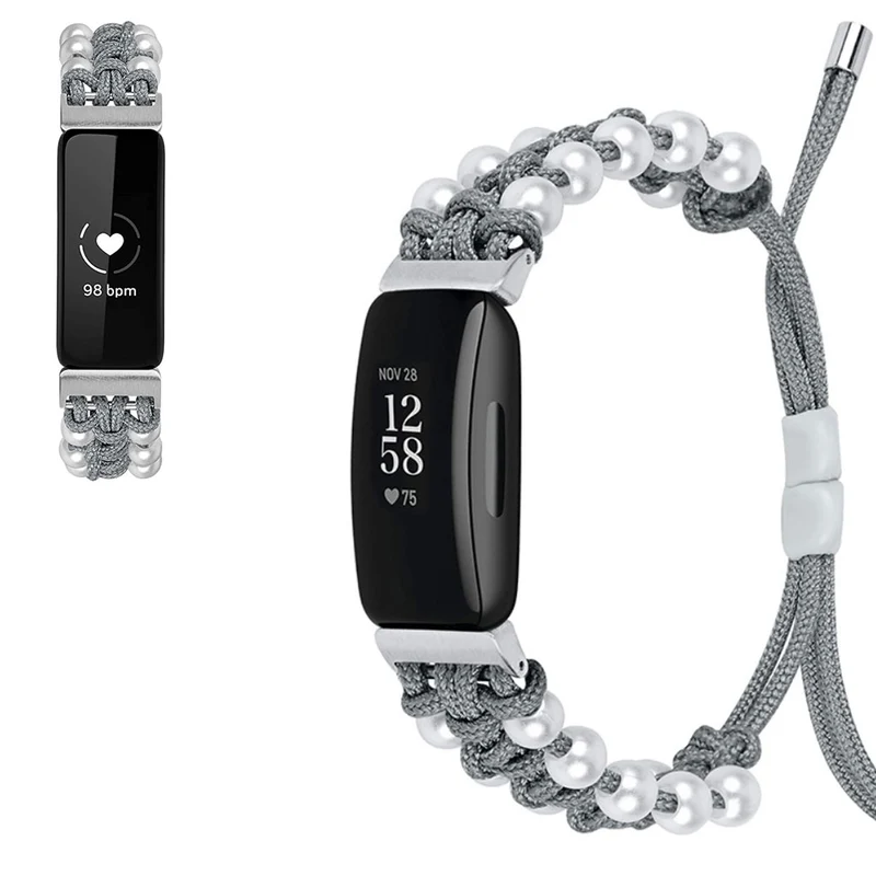 Großartig Fitbit Inspire Textil / Nylon armband