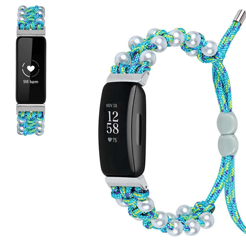 Großartig Fitbit Inspire Textil / Nylon armband