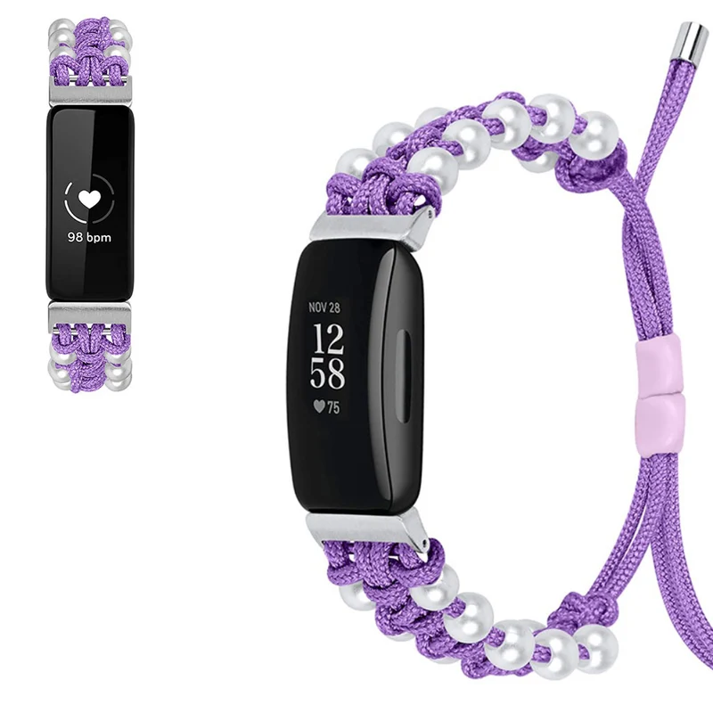 Großartig Fitbit Inspire Textil / Nylon armband