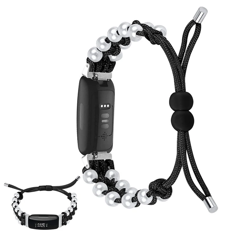 Unglaublich schön Fitbit Inspire 2 Textil / Nylon armband