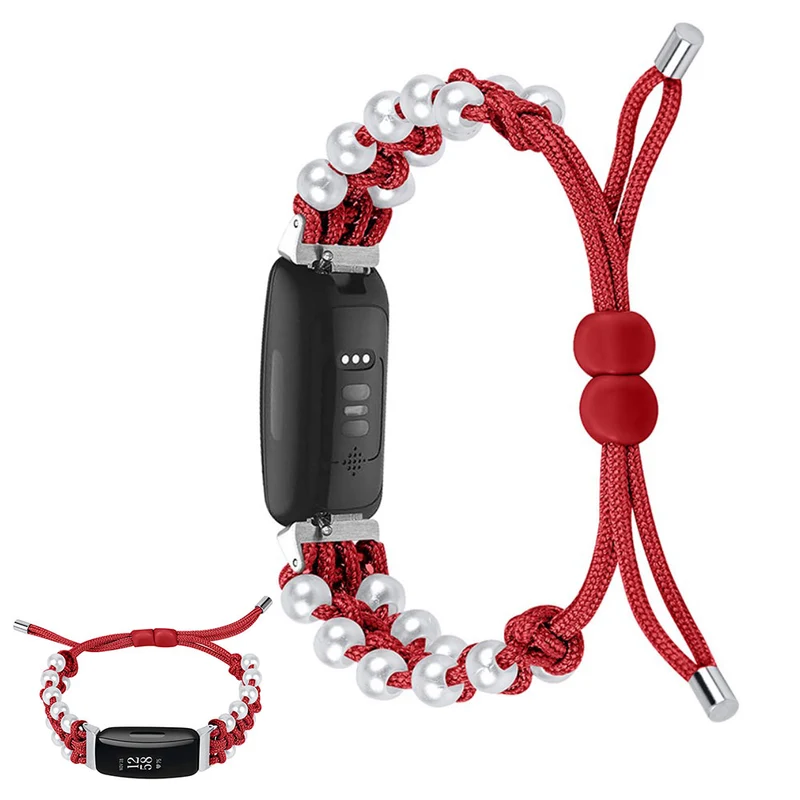 Unglaublich schön Fitbit Inspire 2 Textil / Nylon armband
