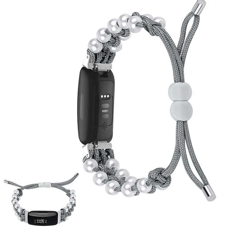 Unglaublich schön Fitbit Inspire 2 Textil / Nylon armband