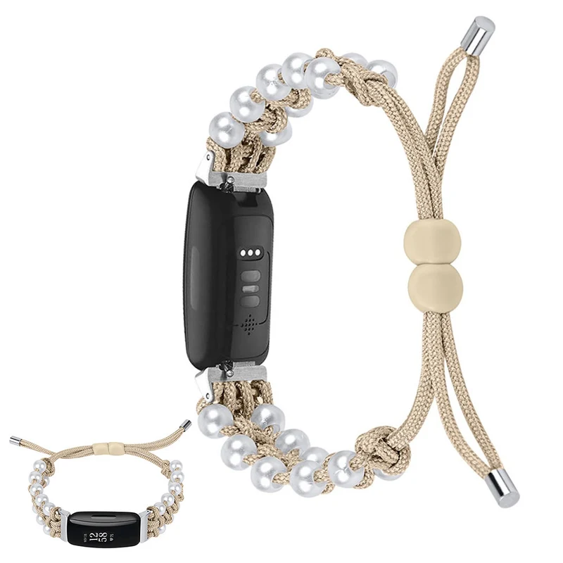 Unglaublich schön Fitbit Inspire 2 Textil / Nylon armband