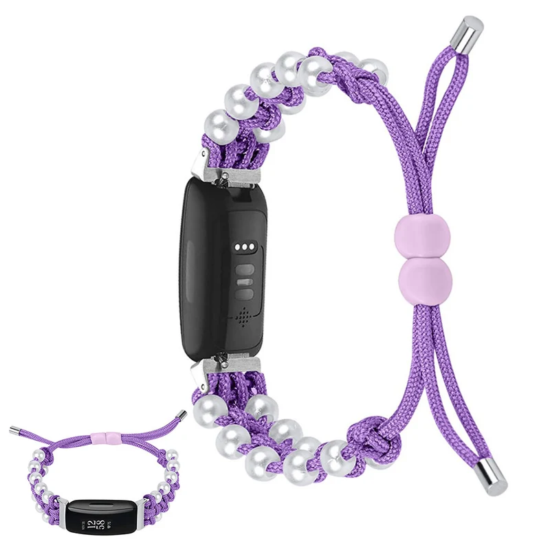 Unglaublich schön Fitbit Inspire 2 Textil / Nylon armband