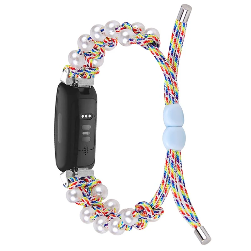 Unglaublich schön Fitbit Inspire 2 Textil / Nylon armband