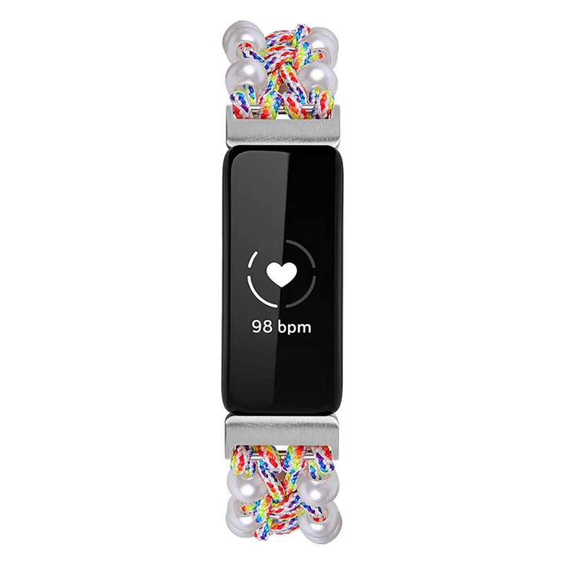 Unglaublich schön Fitbit Inspire 2 Textil / Nylon armband
