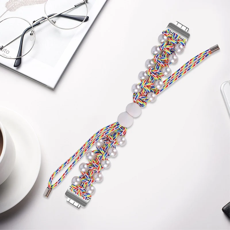 Unglaublich schön Fitbit Inspire 2 Textil / Nylon armband